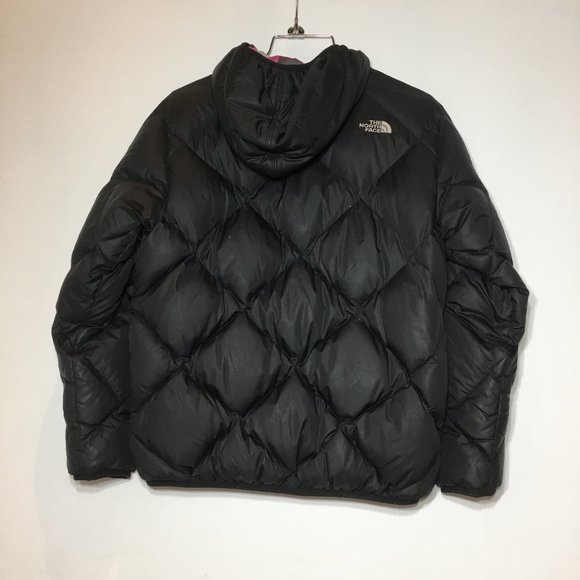 The North Face Girls Reversible Winter Jacket - Size XL (18) - Pre-Owned - LBEAJ - Picture 3 of 10